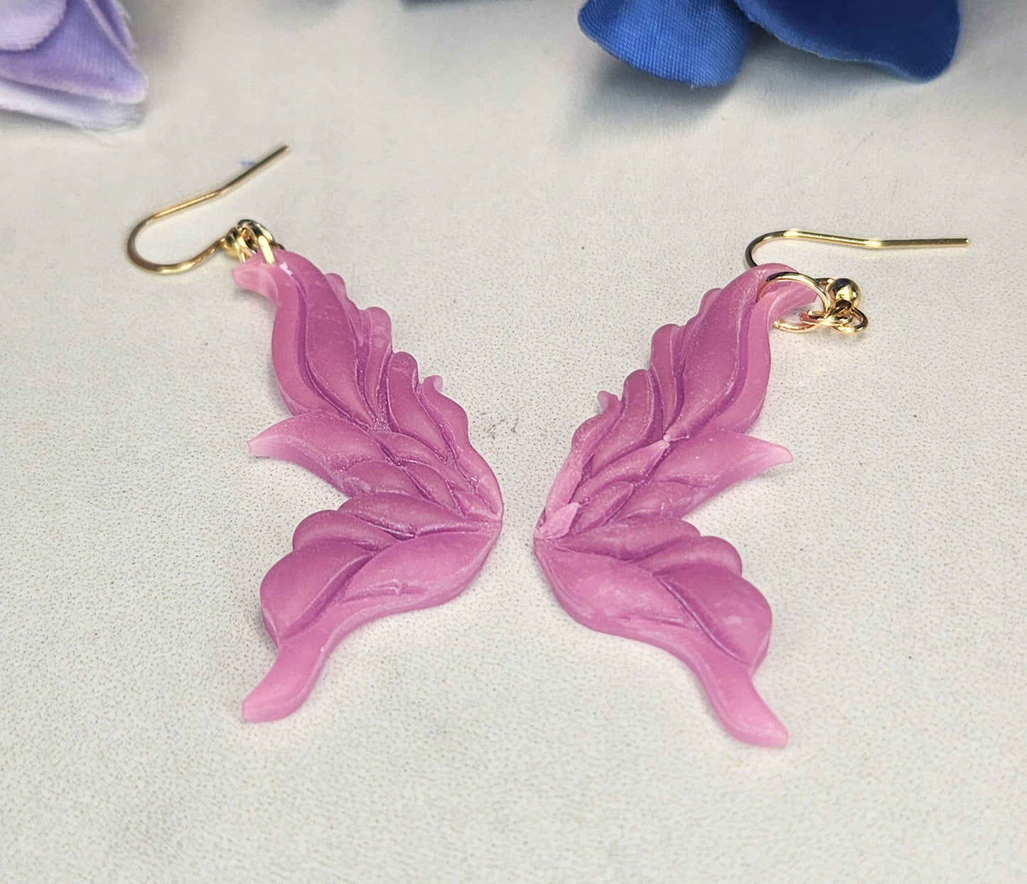 Enchanted Fairy Wing Earrings