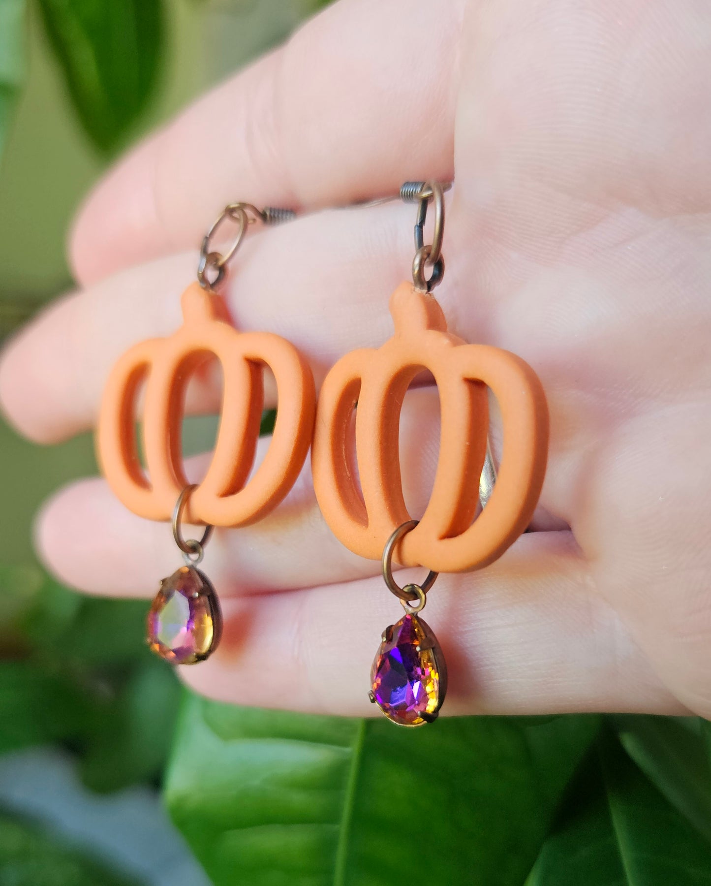 Jeweled pumpkins