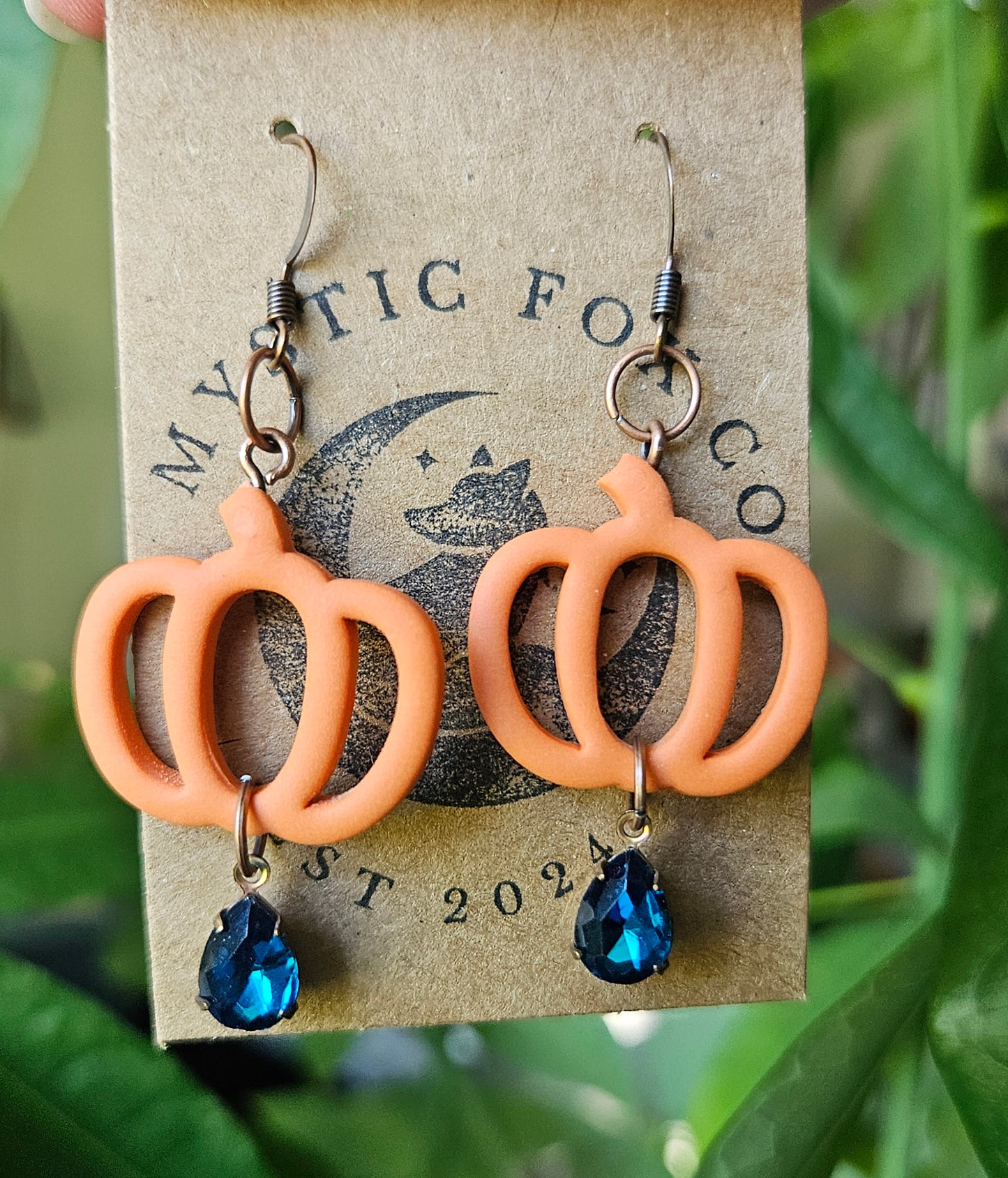 Jeweled pumpkins
