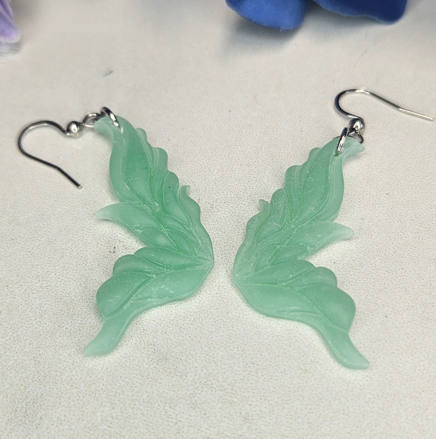 Enchanted Fairy Wing Earrings