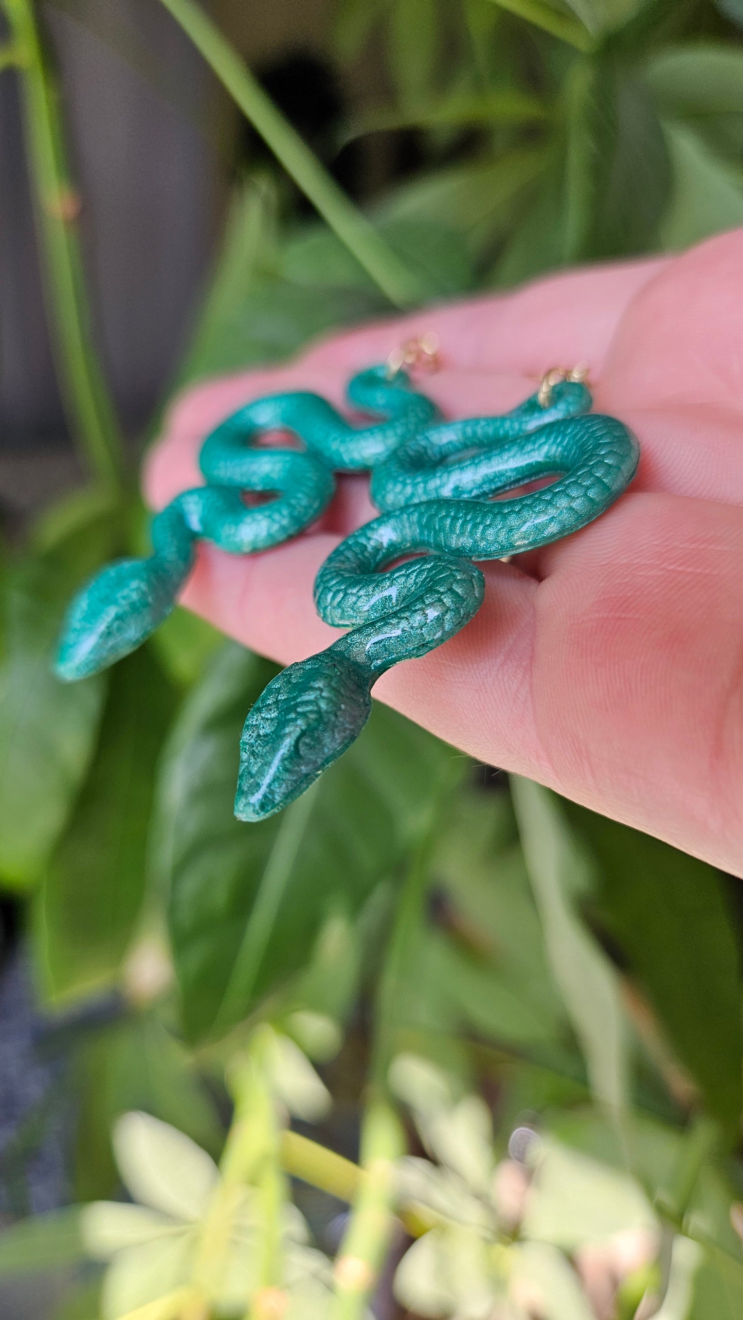 Bewitching Snake Earrings