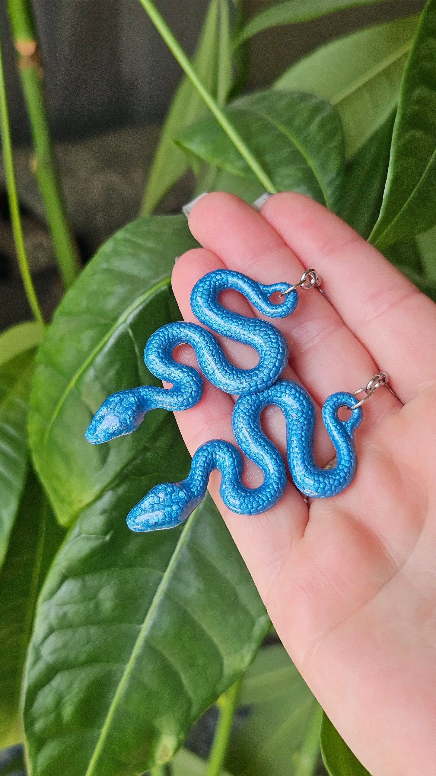 Bewitching Snake Earrings