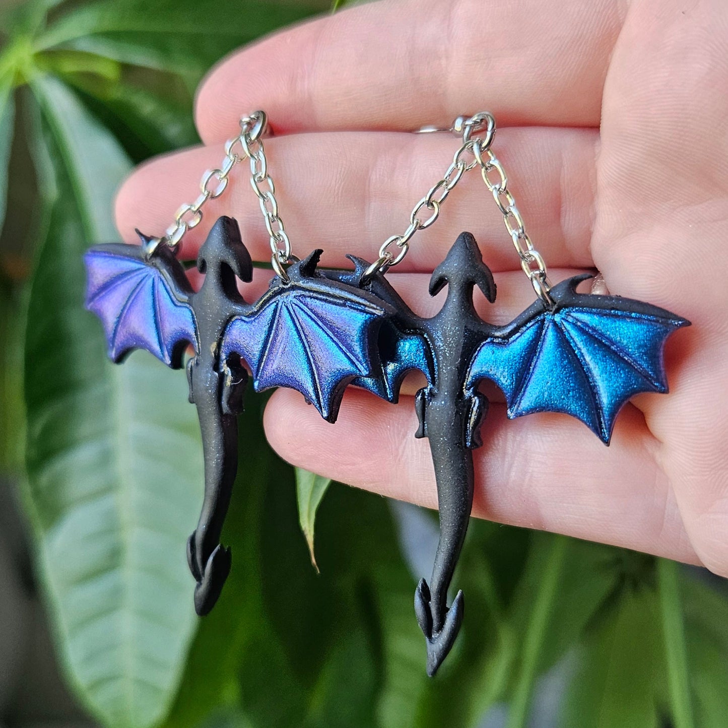 Mystical Dragon Earrings