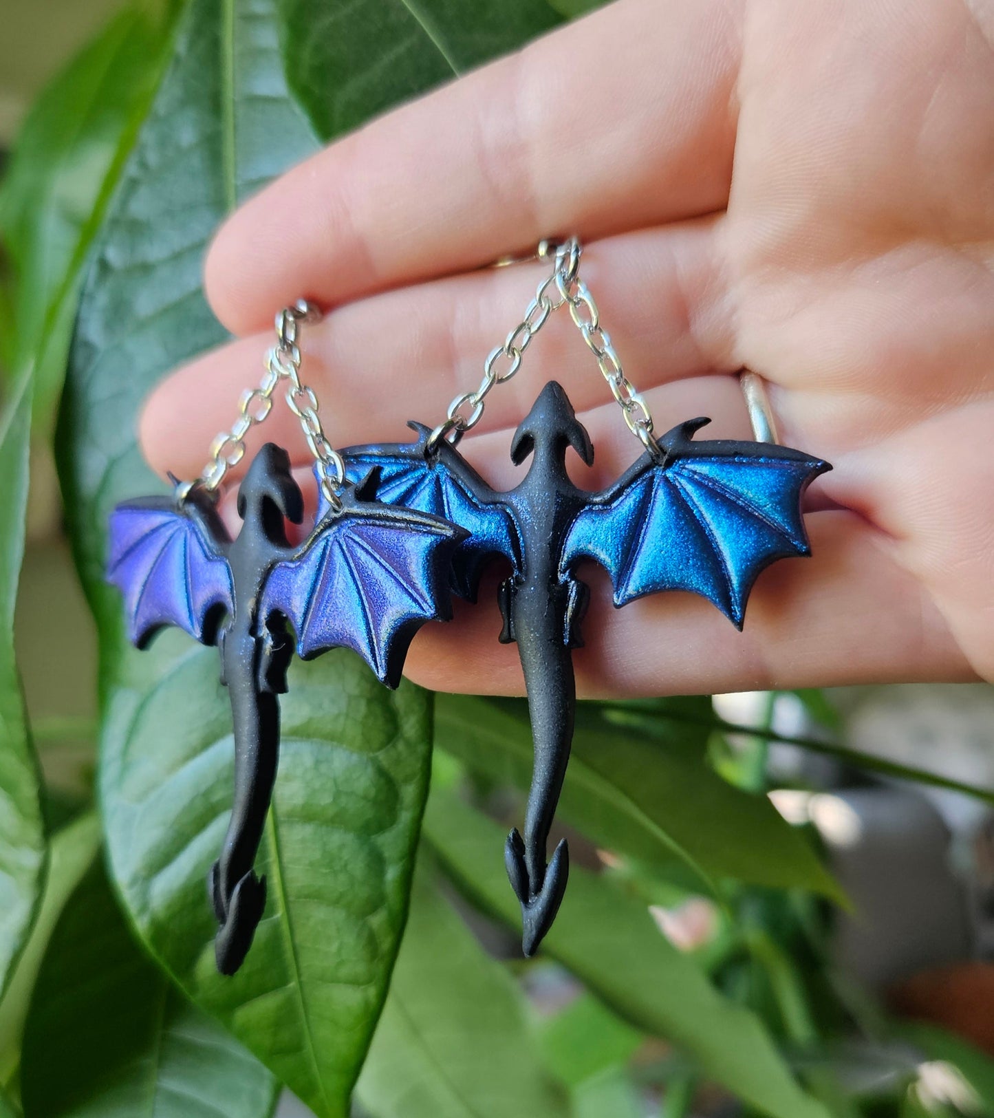 Mystical Dragon Earrings