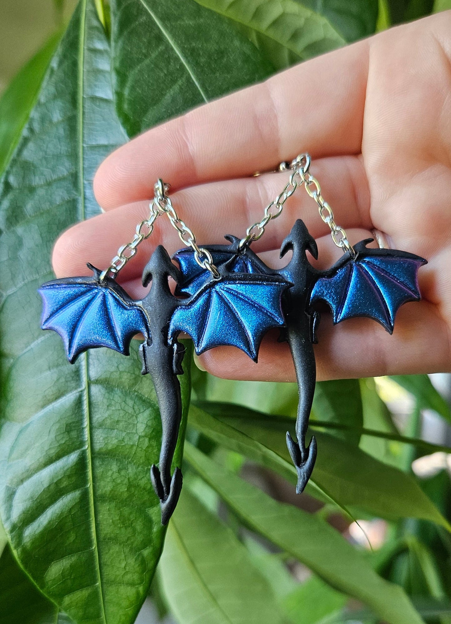 Mystical Dragon Earrings