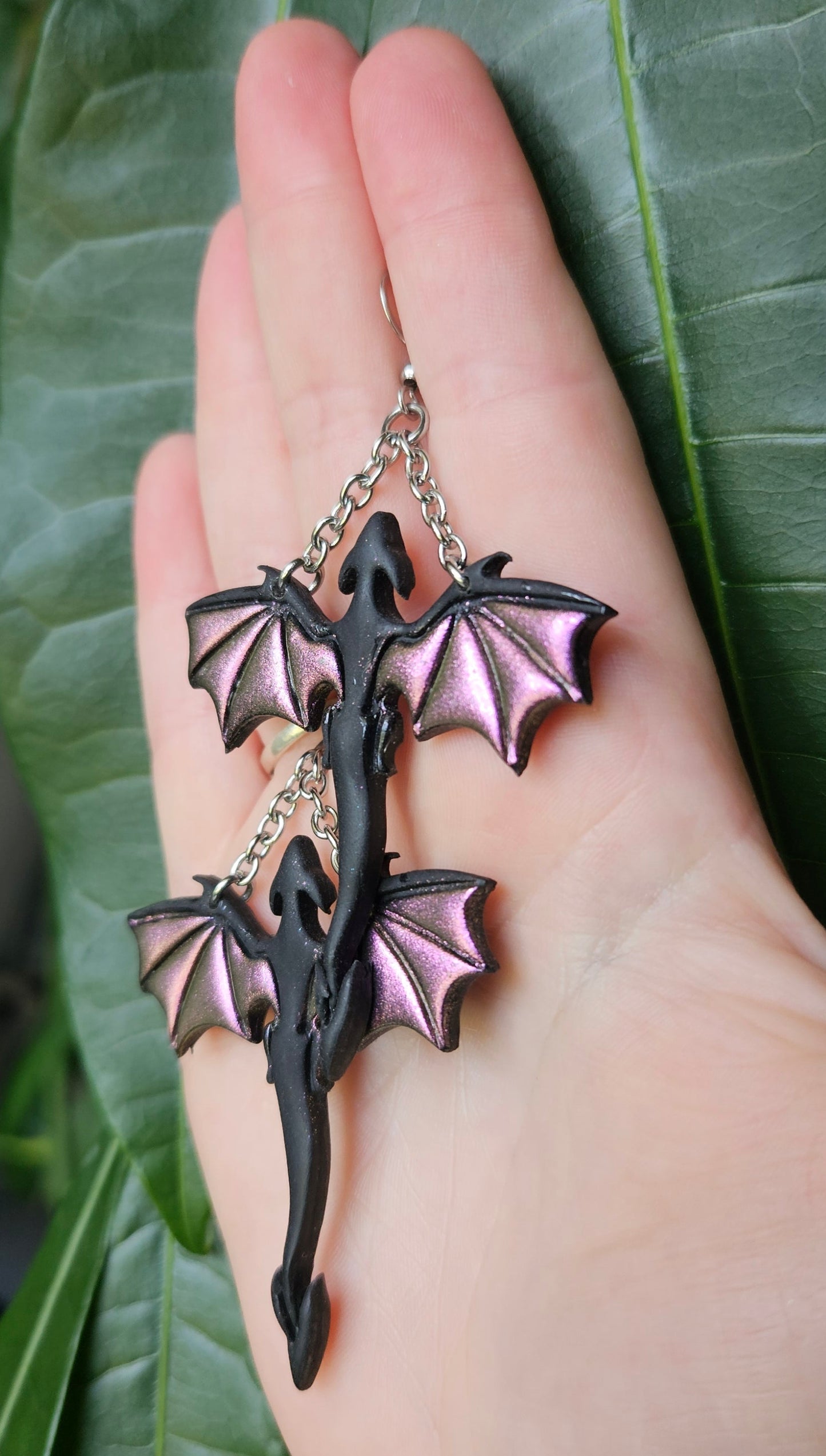 Mystical Dragon Earrings