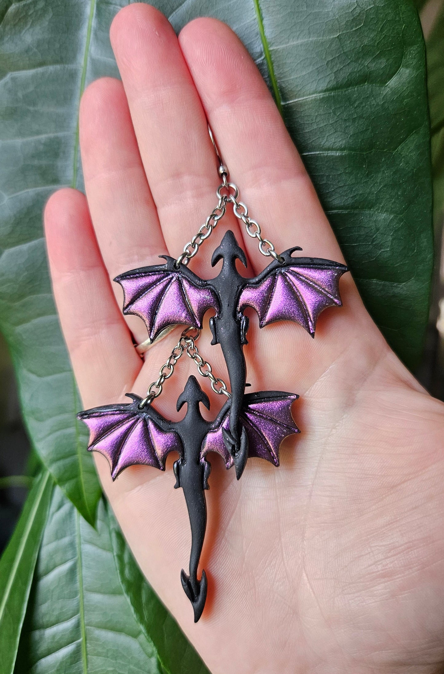 Mystical Dragon Earrings