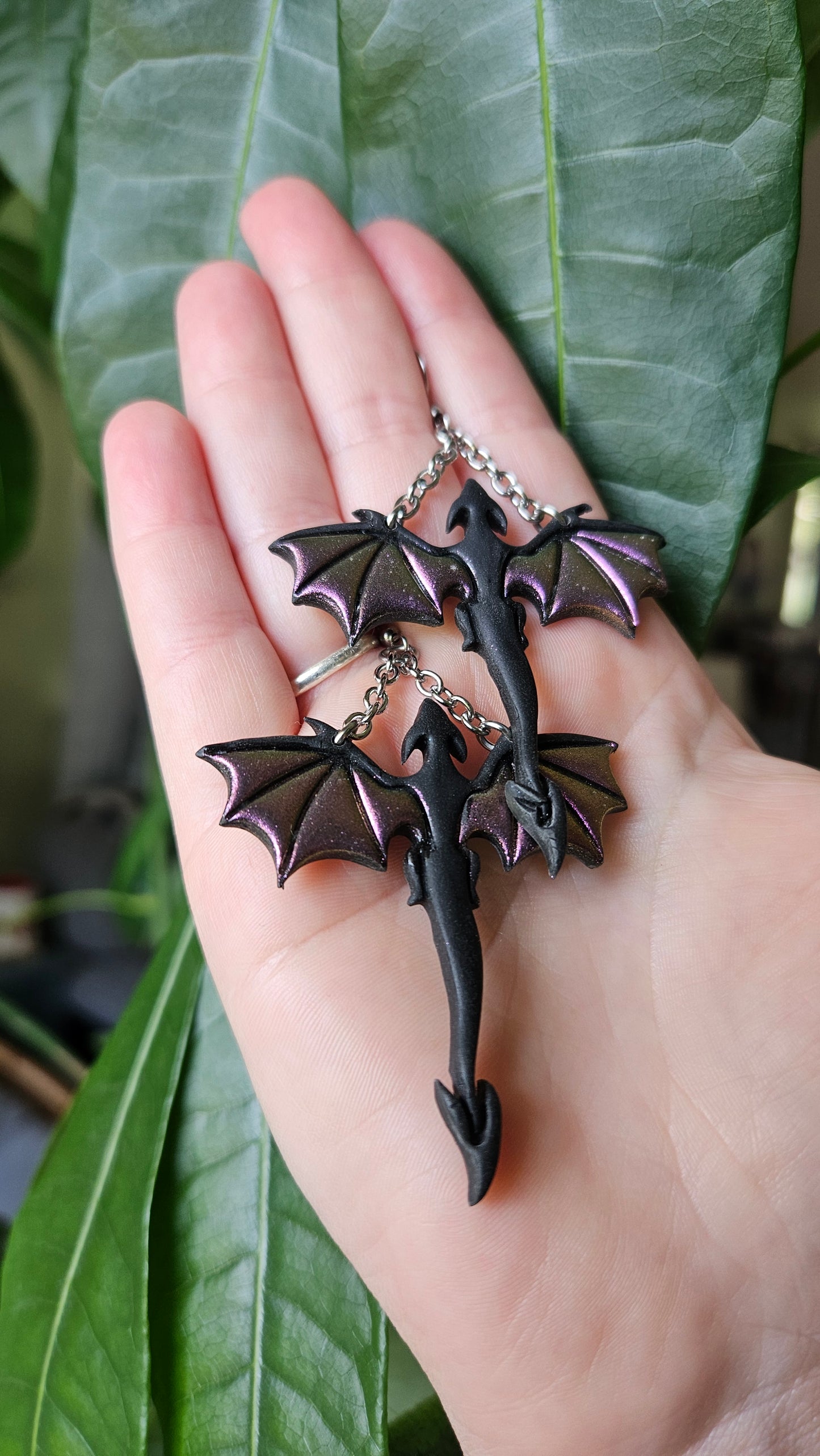 Mystical Dragon Earrings