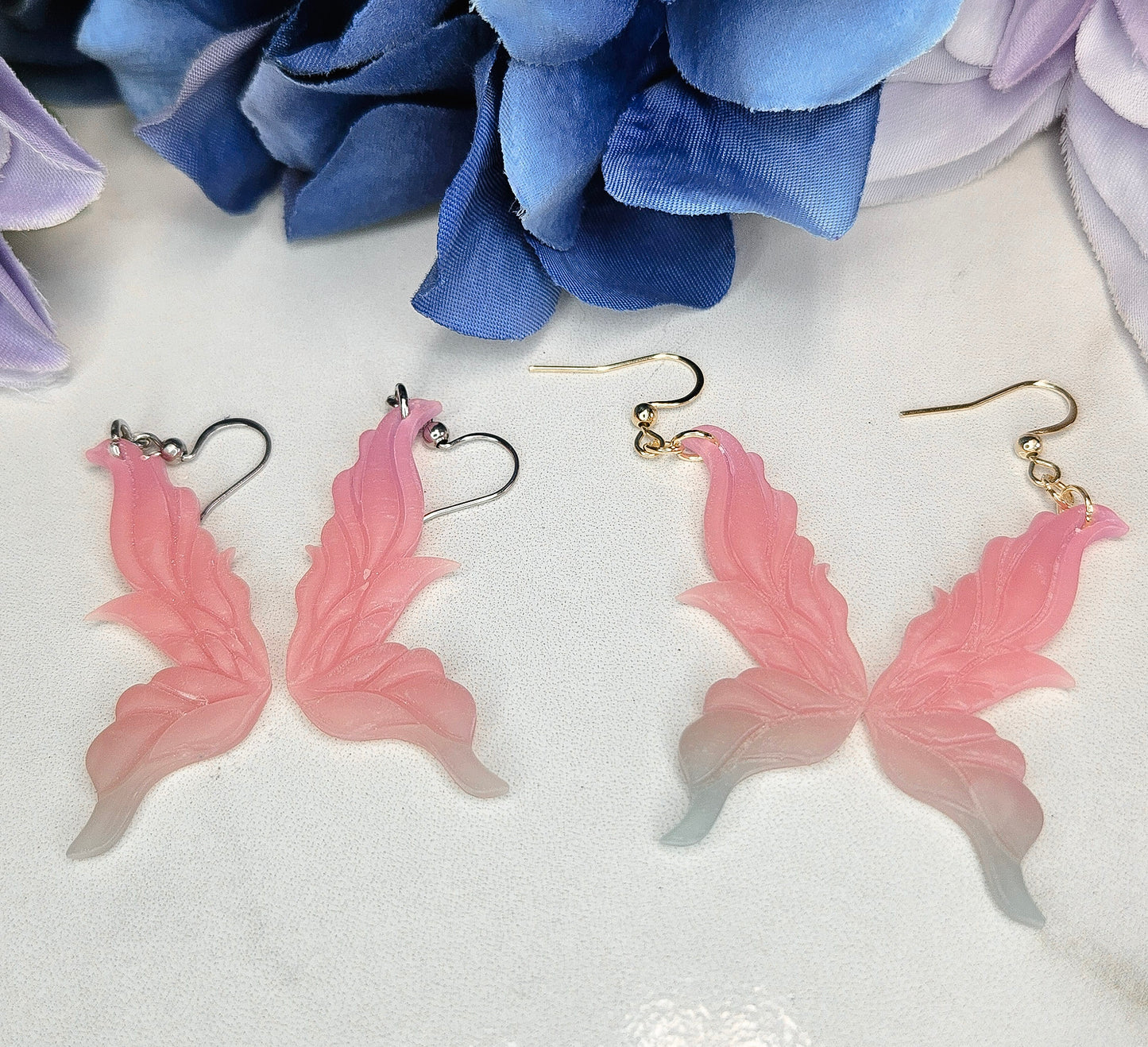 Enchanted Fairy Wing Earrings