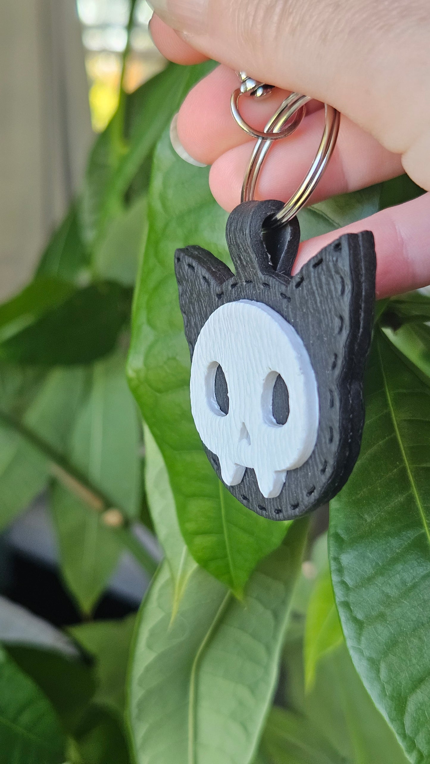 Cat skull Keychains