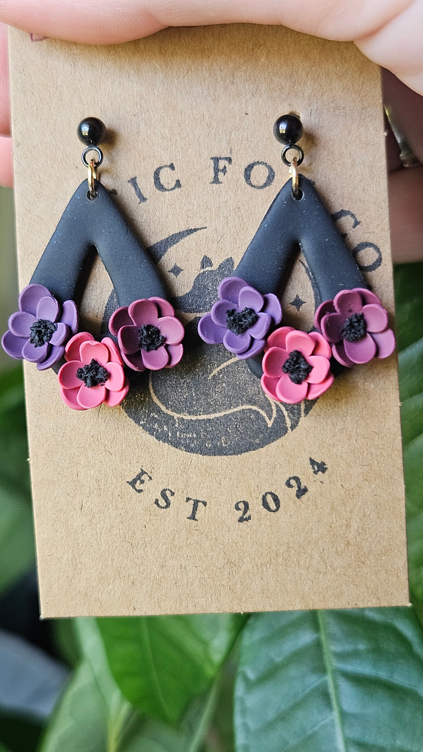 Whimsigoth Florals small