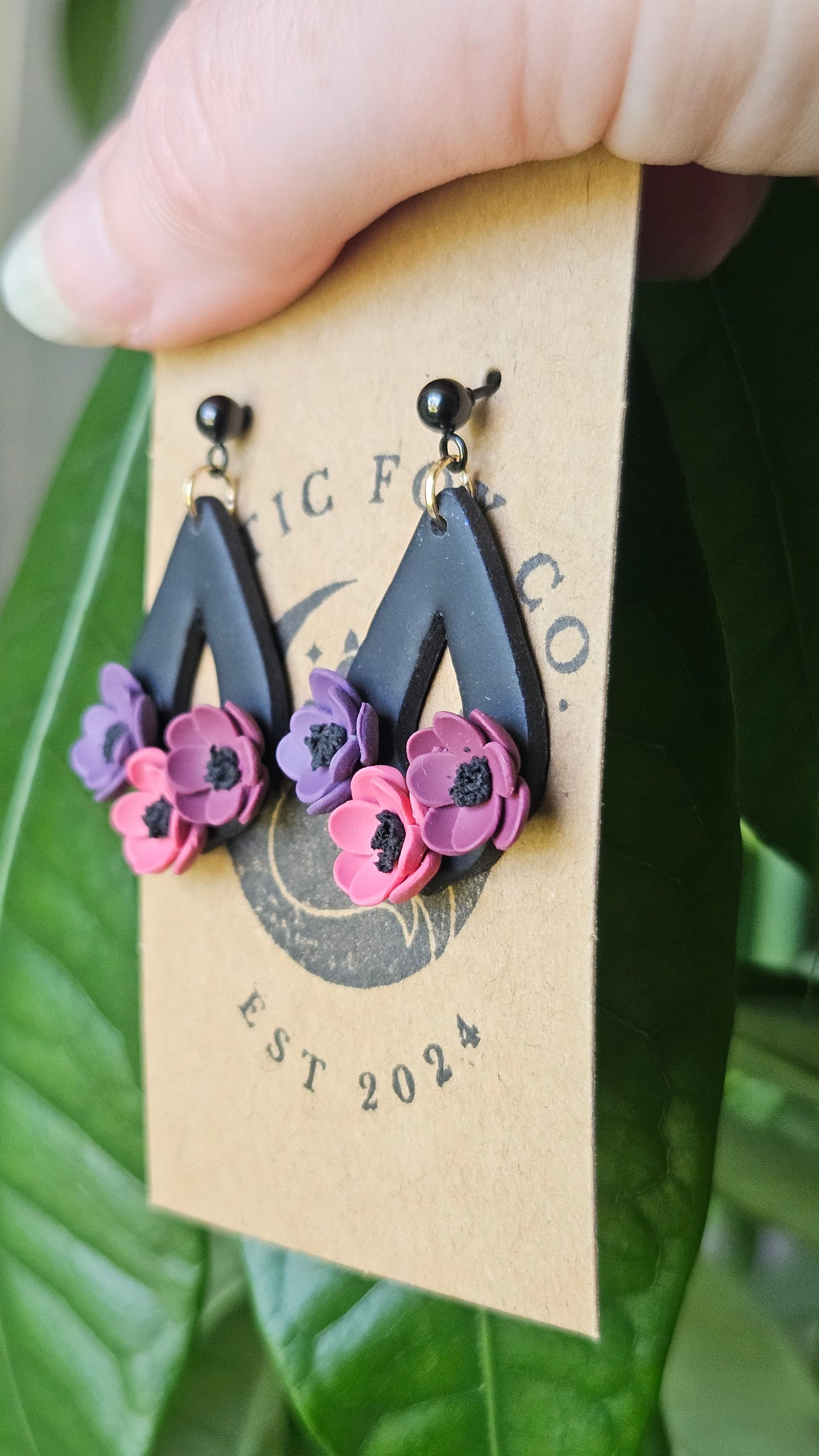 Whimsigoth Florals small