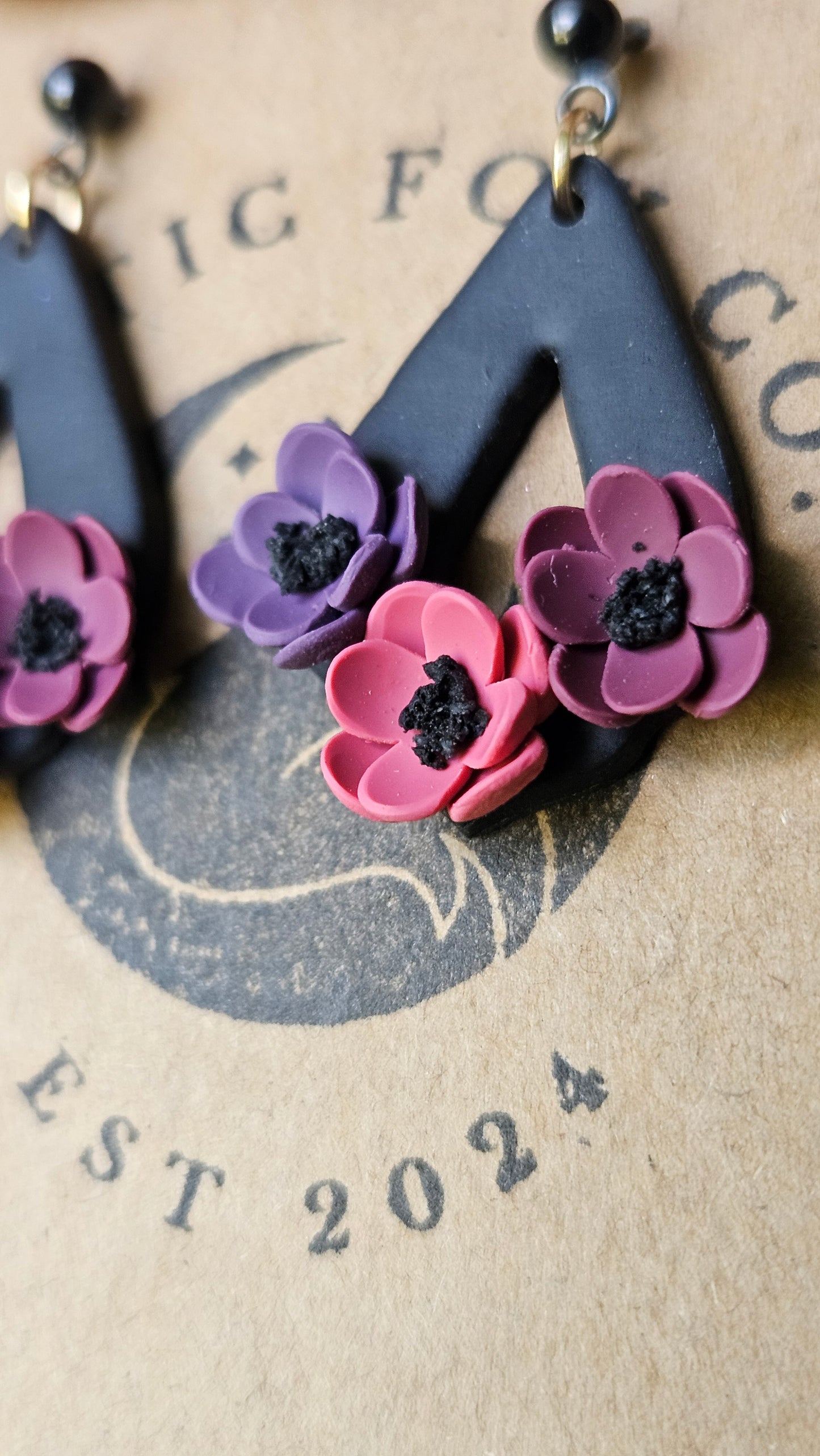 Whimsigoth Florals small