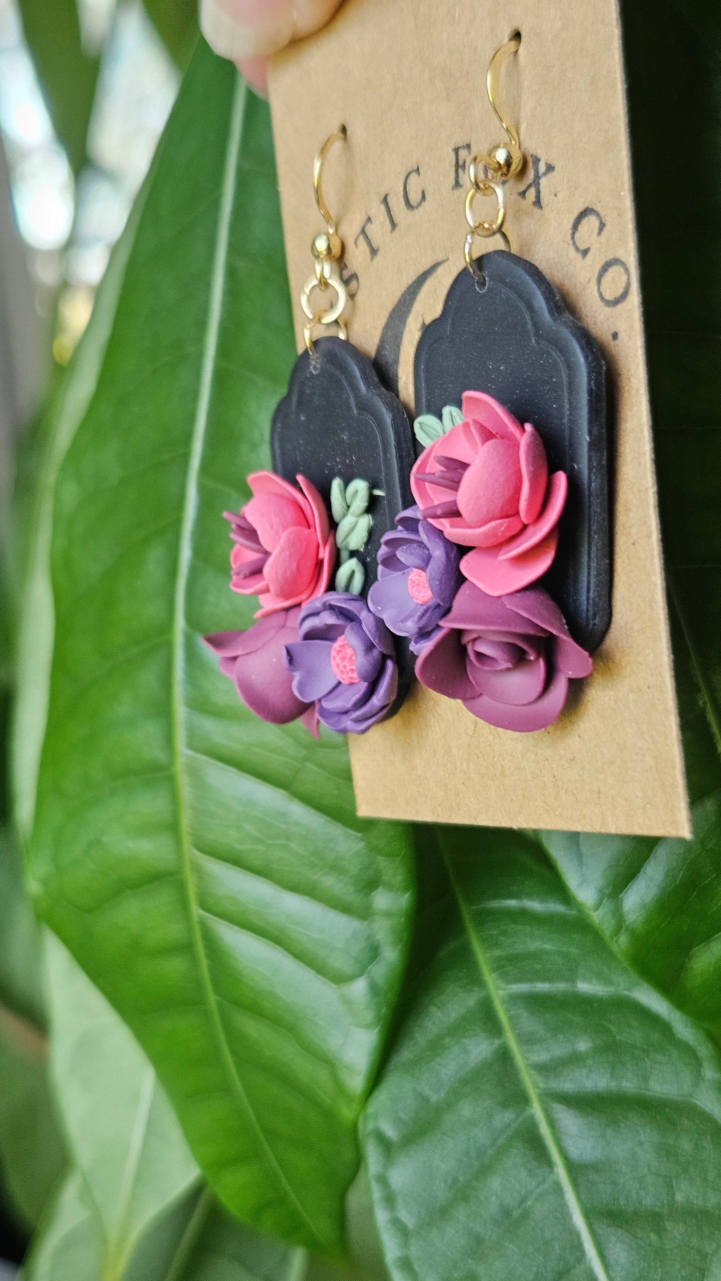 Whimsigoth Florals Large