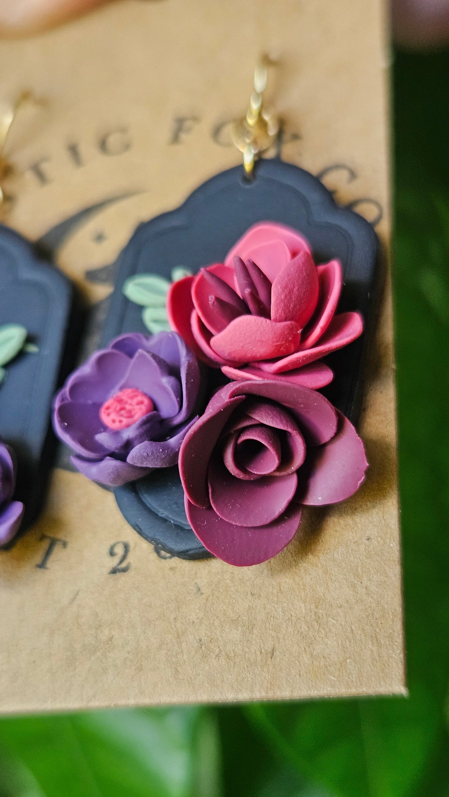 Whimsigoth Florals Large