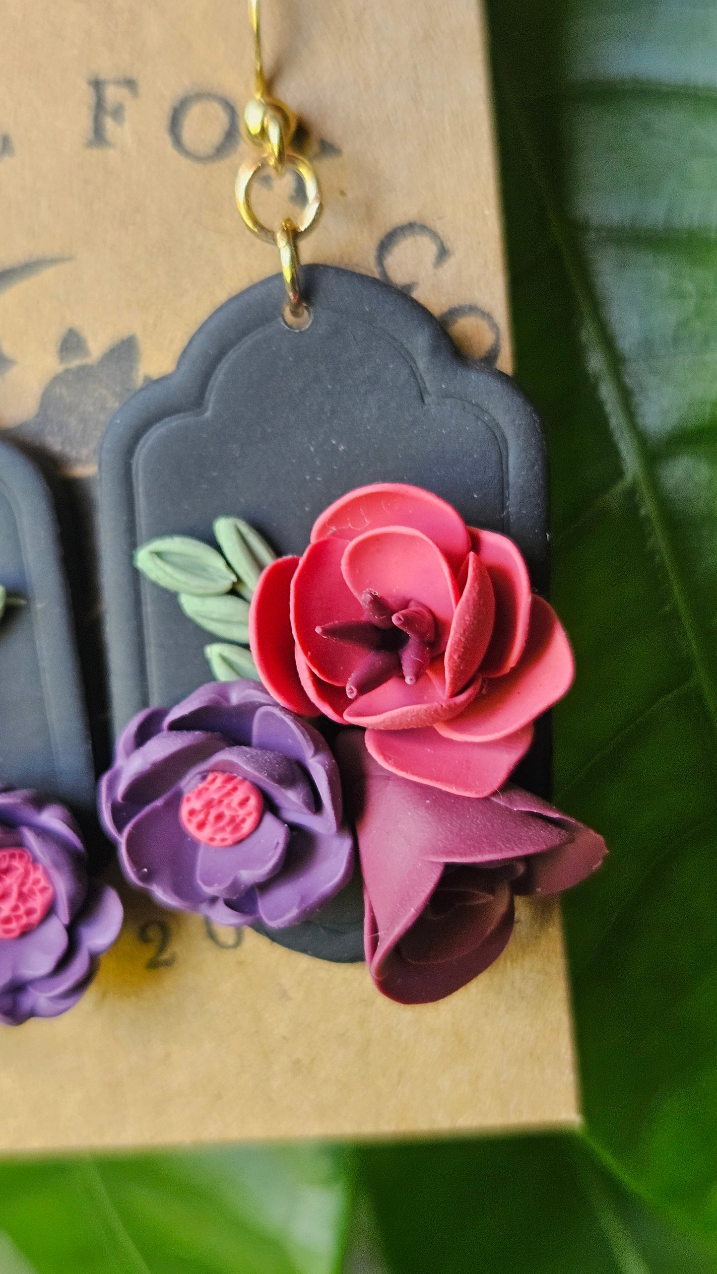 Whimsigoth Florals Large