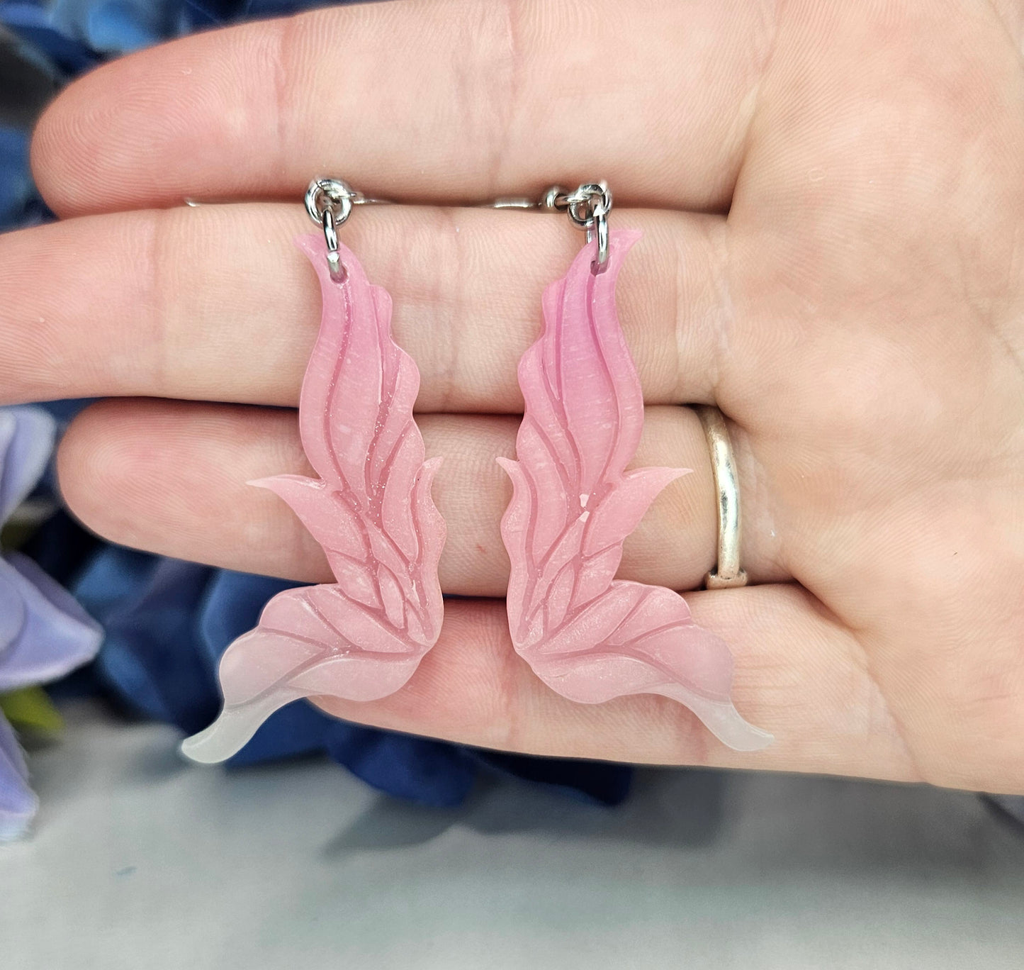 Enchanted Fairy Wing Earrings