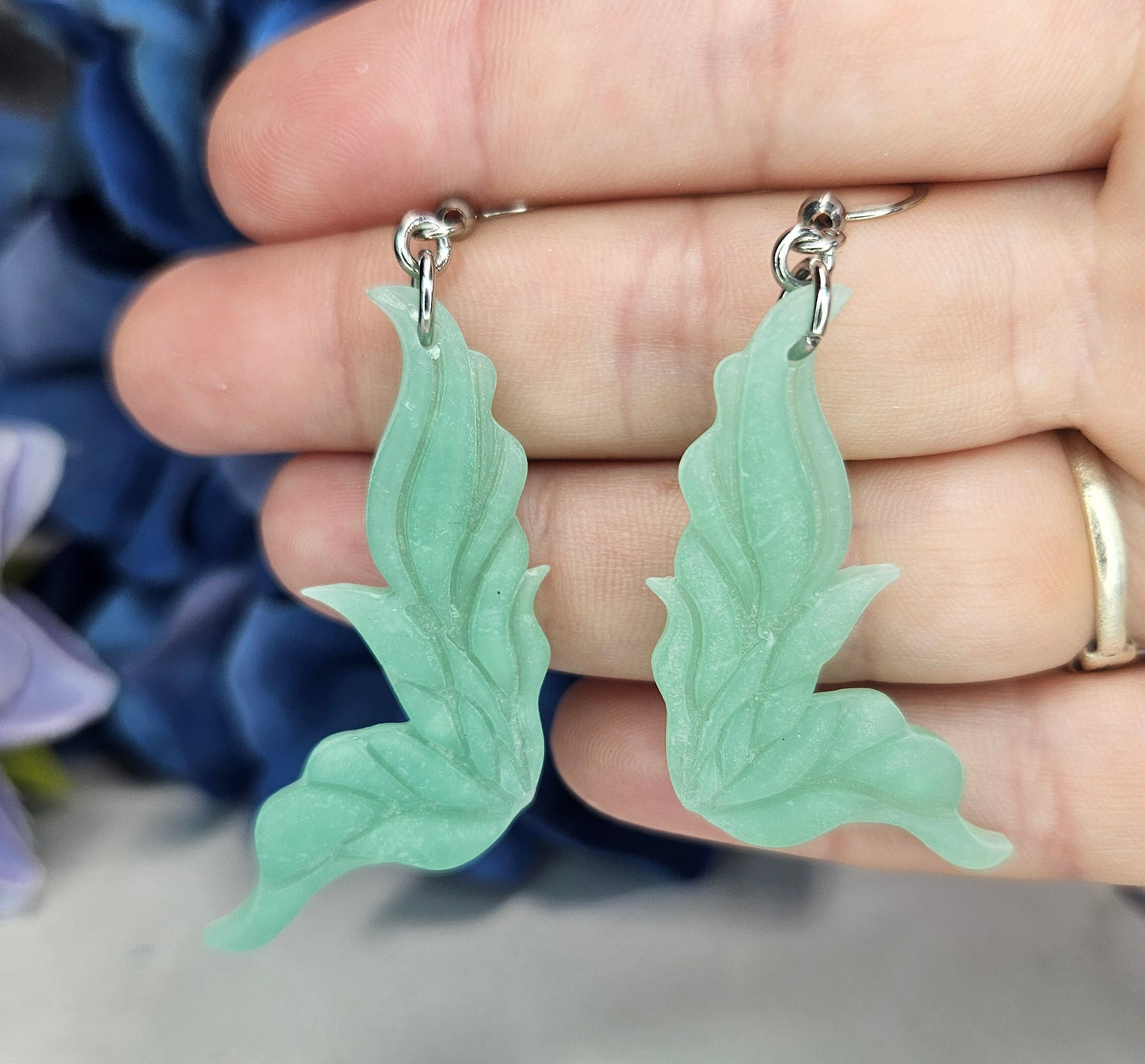 Enchanted Fairy Wing Earrings