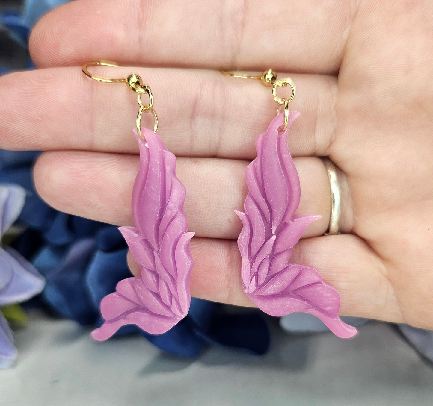 Enchanted Fairy Wing Earrings