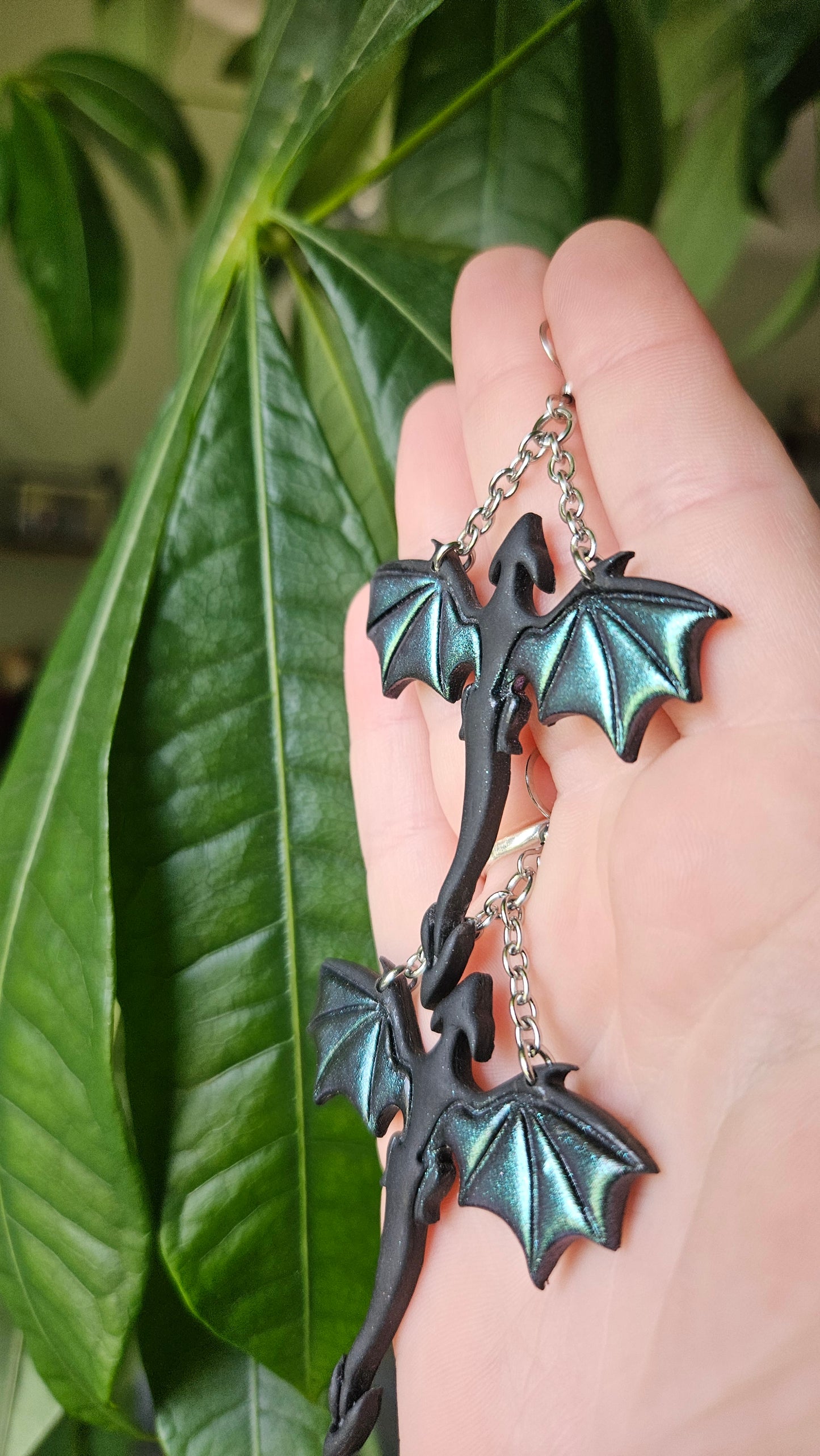 Mystical Dragon Earrings