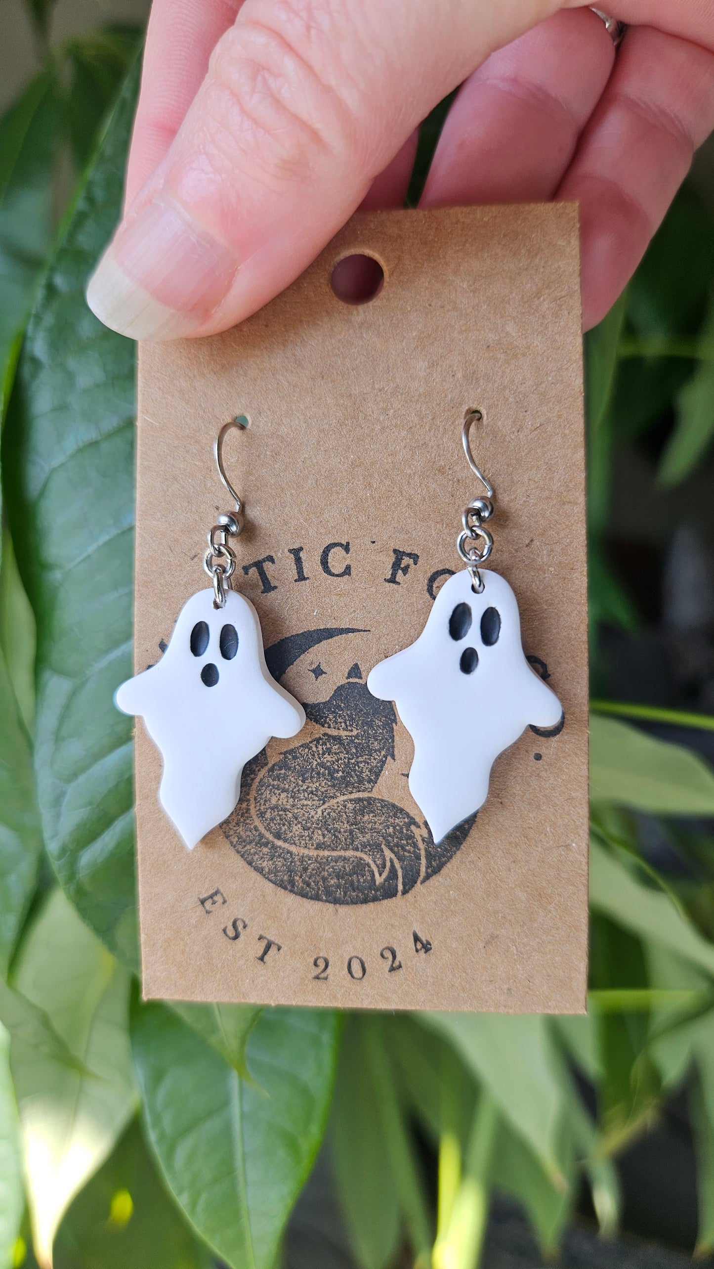Ghostie dangles