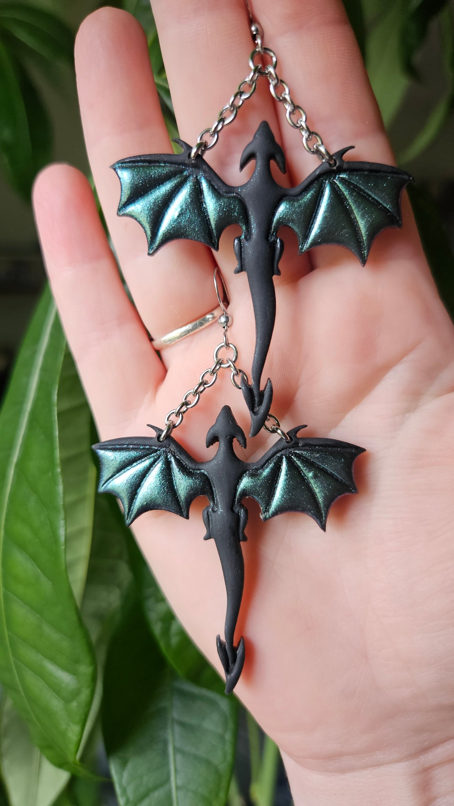 Mystical Dragon Earrings