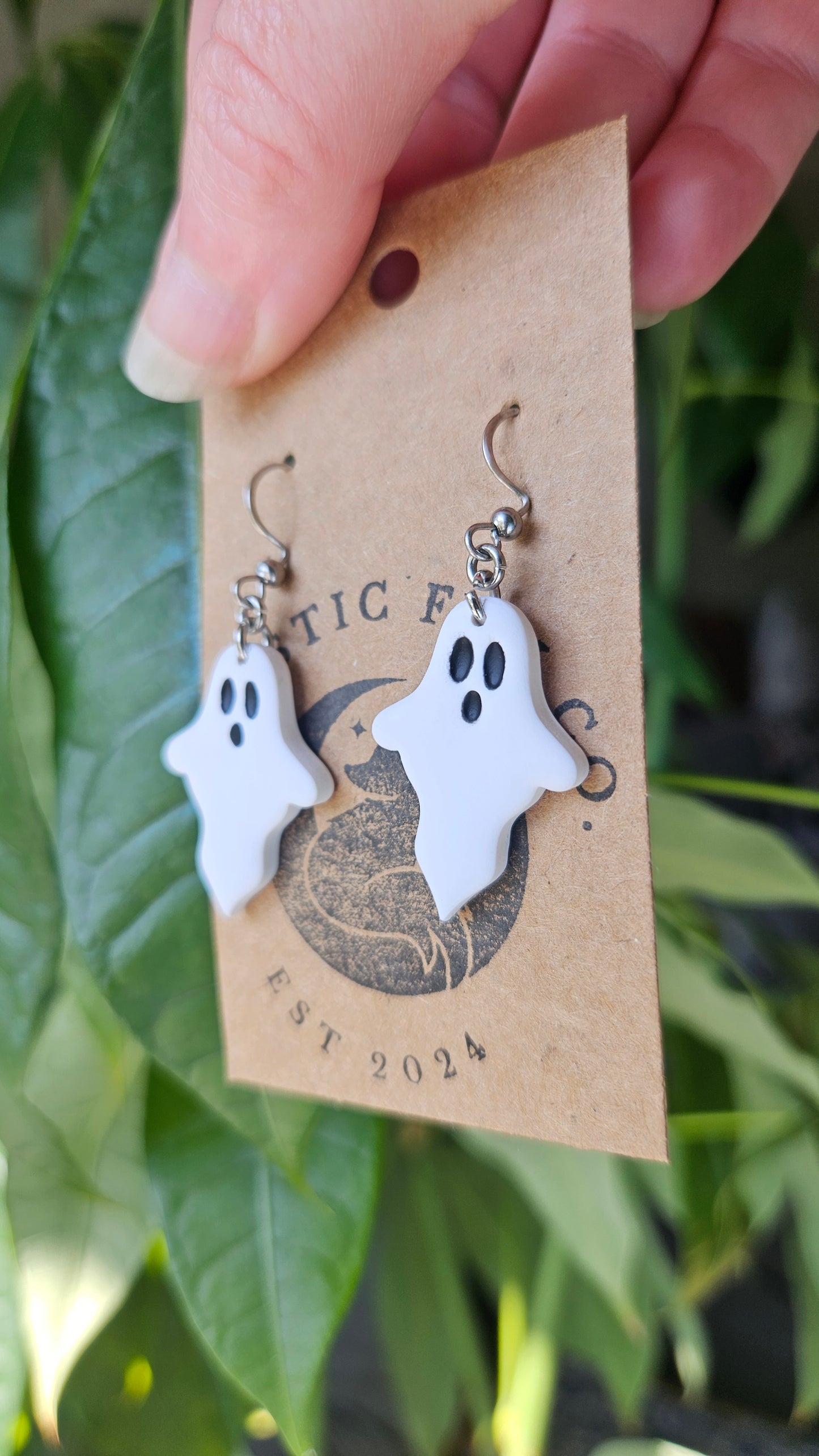 Ghostie dangles