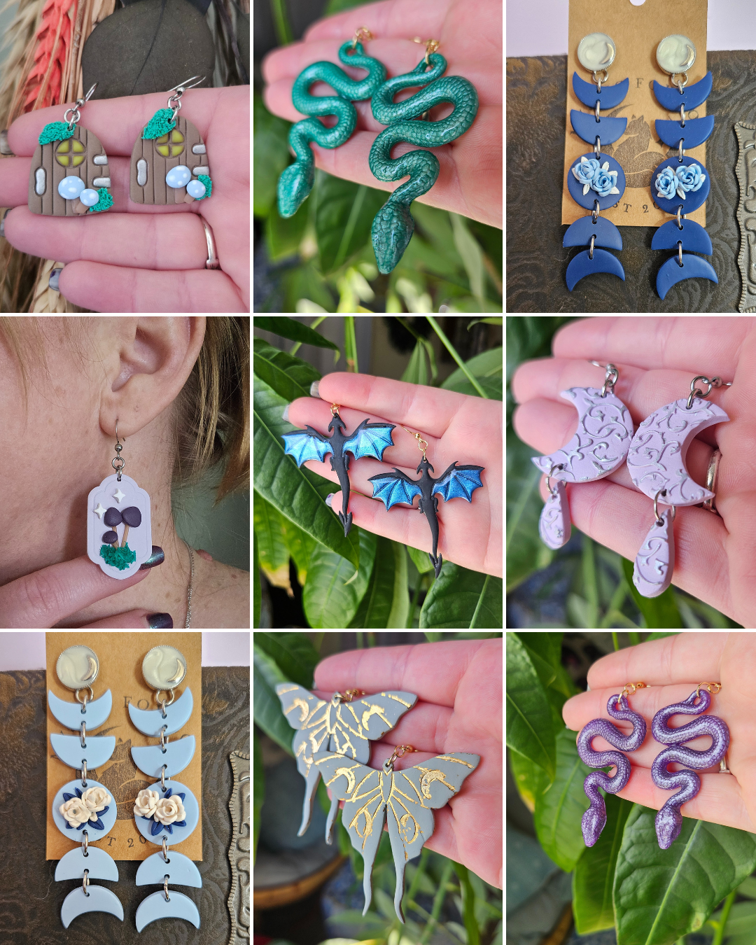 Earrings