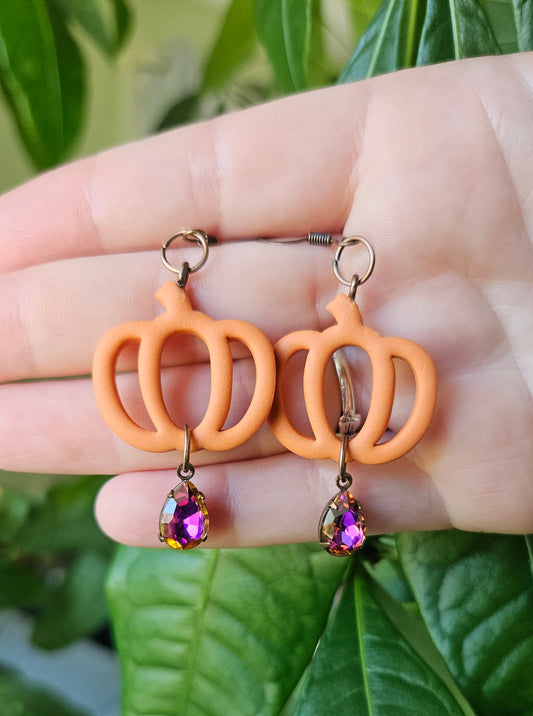 Jeweled pumpkins