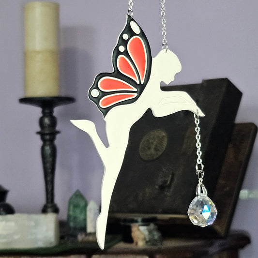 Monarch Fairy Suncatcher