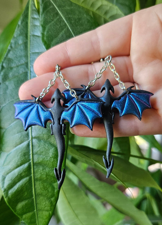Mystical Dragon Earrings
