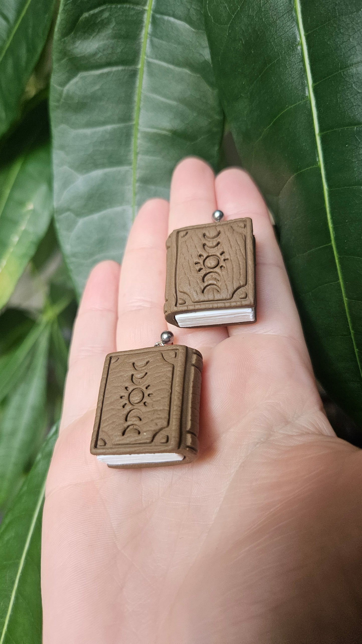 Enchanted Spellbook Earrings