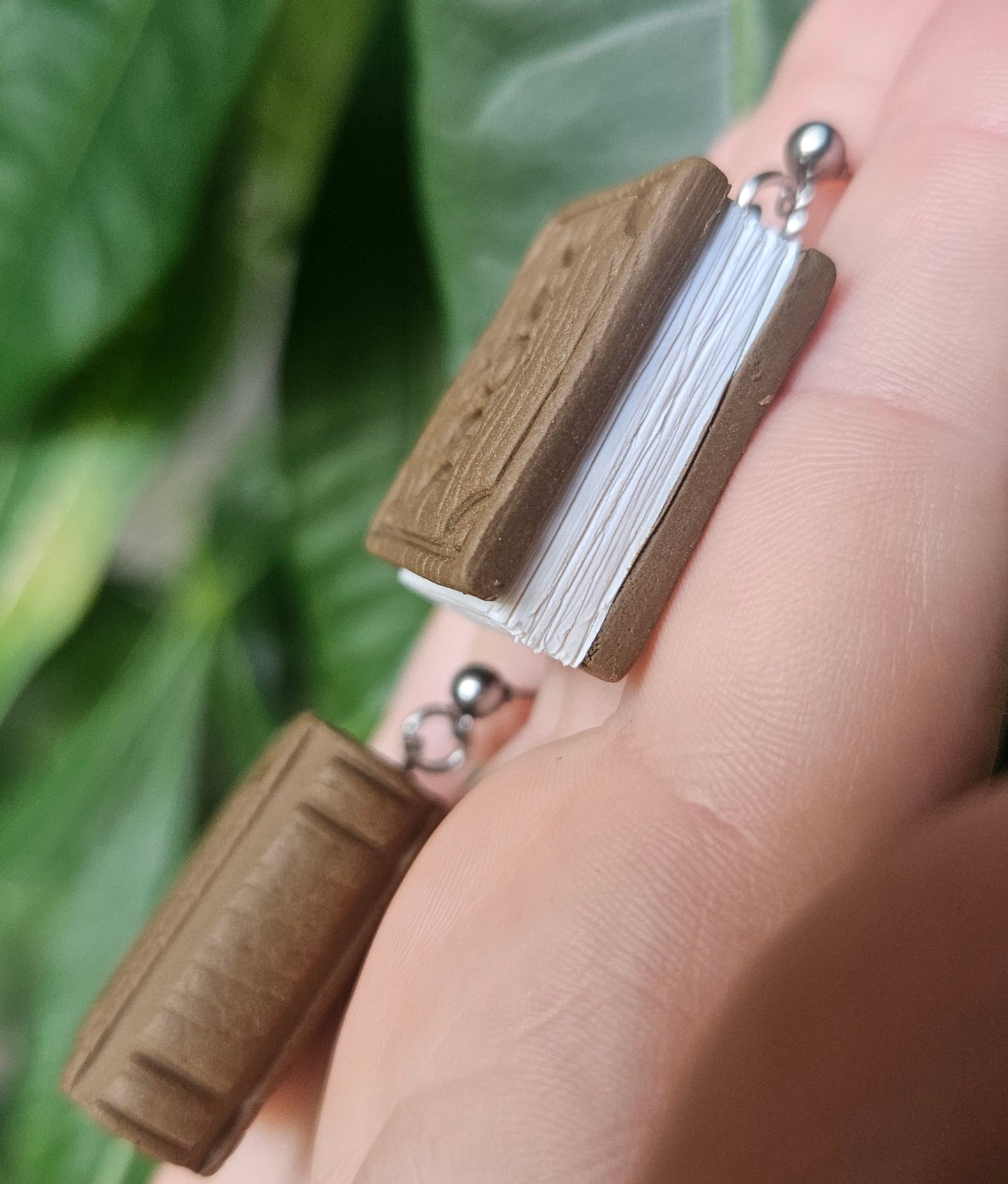 Enchanted Spellbook Earrings