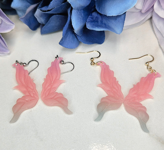 Enchanted Fairy Wing Earrings